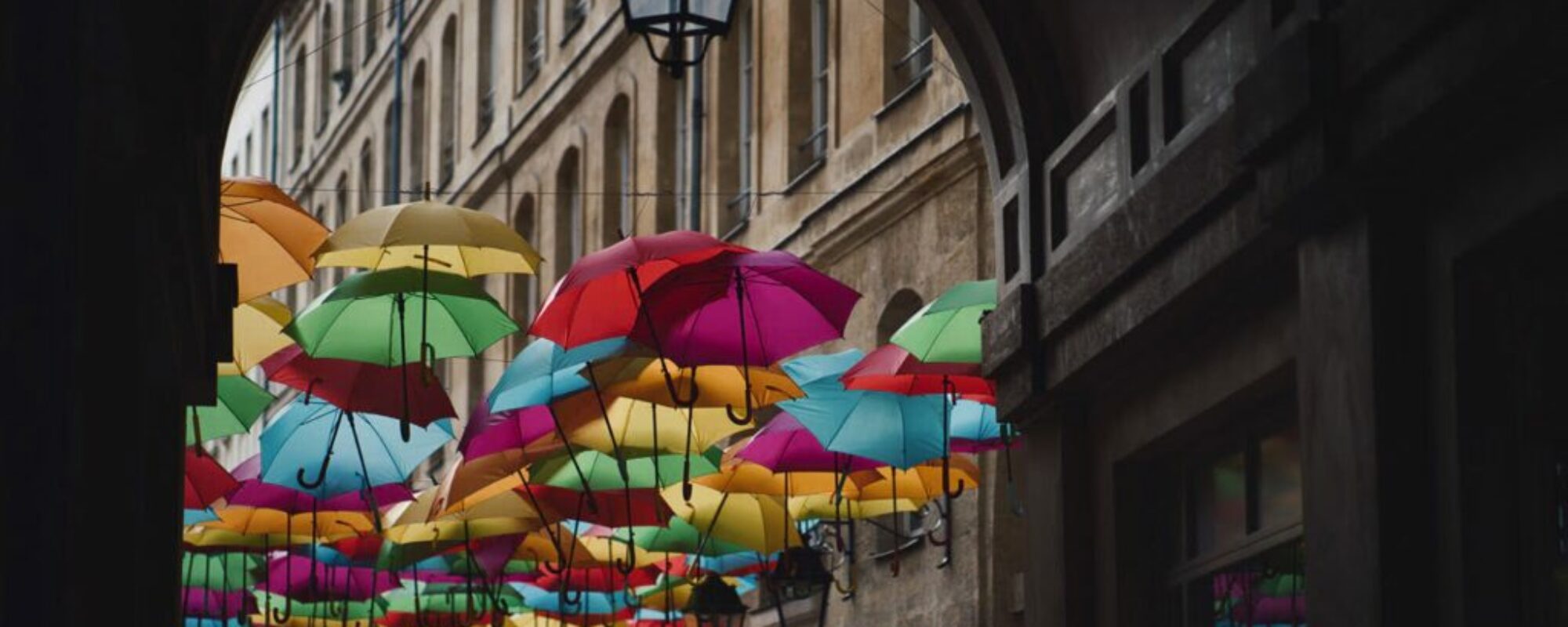 umbrellas