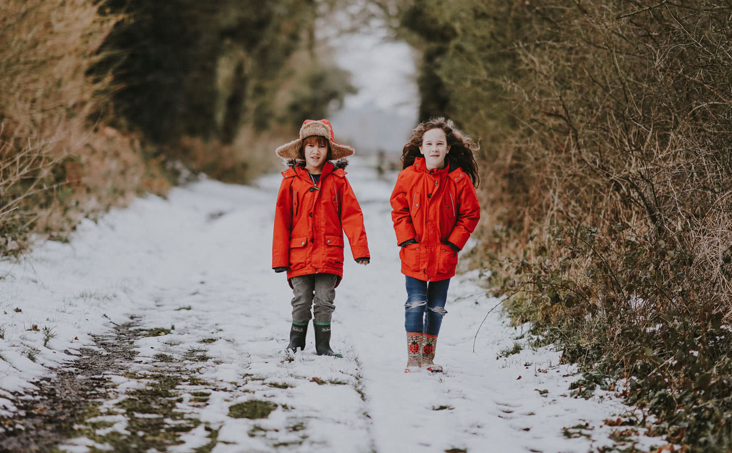 Kids Fashion on Winter